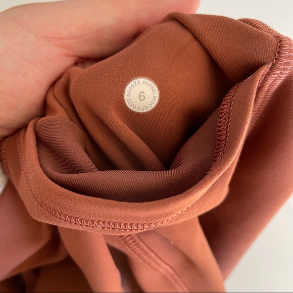 Lululemon | Invigorate High-Rise Tight 25” leggings, Ancient Copper - Picture 6 of 8